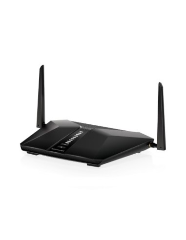 NETGEAR LAX20 Nighthawk router wireless Gigabit Ethernet Dual-band (2.4 GHz 5 GHz) 4G Nero