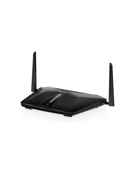 NETGEAR LAX20 Nighthawk router wireless Gigabit Ethernet Dual-band (2.4 GHz 5 GHz) 4G Nero