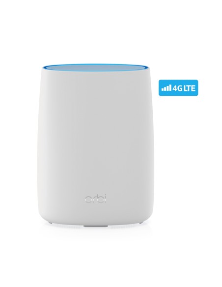 NETGEAR LBR20 router wireless Gigabit Ethernet Dual-band (2.4 GHz 5 GHz) 4G Bianco