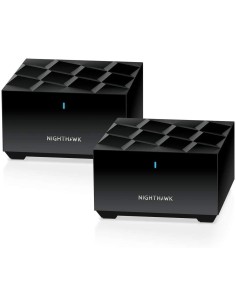 NETGEAR MK62-100PES moltiplicatore di rete Ricevitore e trasmettitore di rete Nero 10, 100, 1000 Mbit s