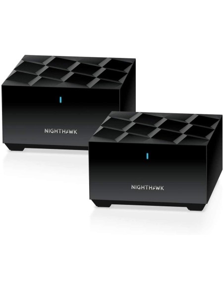 NETGEAR MK62-100PES moltiplicatore di rete Ricevitore e trasmettitore di rete Nero 10, 100, 1000 Mbit s