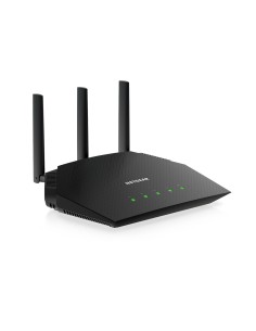 NETGEAR Nighthawk 4-Stream AX1800 WiFi 6 Router (RAX10) router wireless Gigabit Ethernet Dual-band (2.4 GHz 5 GHz) Nero