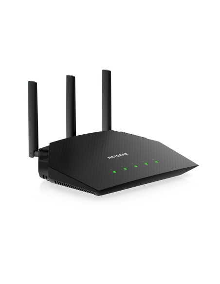 NETGEAR Nighthawk 4-Stream AX1800 WiFi 6 Router (RAX10) router wireless Gigabit Ethernet Dual-band (2.4 GHz 5 GHz) Nero