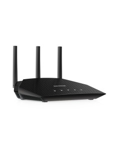 NETGEAR Nighthawk 4-Stream AX1800 WiFi 6 Router (RAX10) router wireless Gigabit Ethernet Dual-band (2.4 GHz 5 GHz) Nero 2