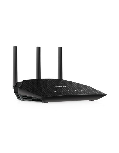 NETGEAR Nighthawk 4-Stream AX1800 WiFi 6 Router (RAX10) router wireless Gigabit Ethernet Dual-band (2.4 GHz 5 GHz) Nero