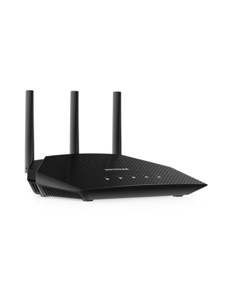 NETGEAR Nighthawk 4-Stream AX1800 WiFi 6 Router (RAX10) router wireless Gigabit Ethernet Dual-band (2.4 GHz 5 GHz) Nero