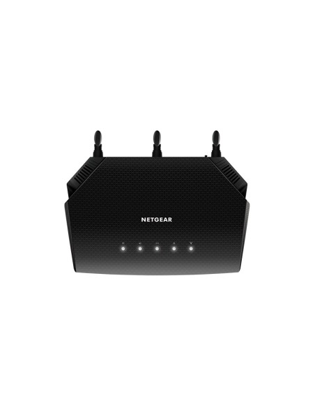 NETGEAR Nighthawk 4-Stream AX1800 WiFi 6 Router (RAX10) router wireless Gigabit Ethernet Dual-band (2.4 GHz 5 GHz) Nero