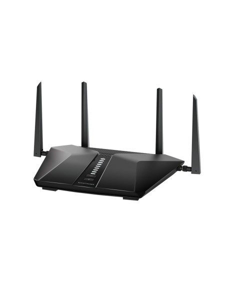 NETGEAR Nighthawk AX5 5-Stream AX4200 WiFi Router (RAX43) router wireless Gigabit Ethernet Dual-band (2.4 GHz 5 GHz) Nero NETGEAR Nighthawk AX5 5-Stream AX4200 WiFi Router (RAX43) router wireless Gigabit Ethernet Dual-band (2.4 GHz 5 GHz) Nero