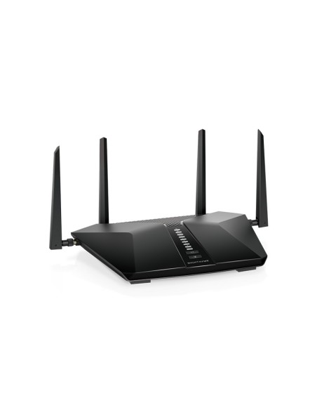 NETGEAR Nighthawk AX5 5-Stream AX4200 WiFi Router (RAX43) router wireless Gigabit Ethernet Dual-band (2.4 GHz 5 GHz) Nero NETGEAR Nighthawk AX5 5-Stream AX4200 WiFi Router (RAX43) router wireless Gigabit Ethernet Dual-band (2.4 GHz 5 GHz) Nero