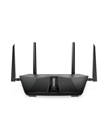 NETGEAR Nighthawk AX5 5-Stream AX4200 WiFi Router (RAX43) router wireless Gigabit Ethernet Dual-band (2.4 GHz 5 GHz) Nero