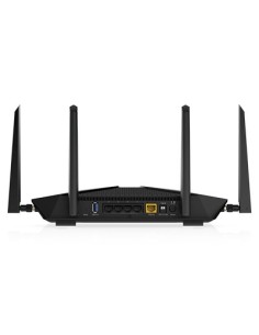 NETGEAR Nighthawk AX5400 router wireless Gigabit Ethernet Dual-band (2.4 GHz 5 GHz) Nero 2