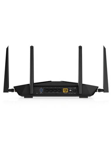 NETGEAR Nighthawk AX5400 router wireless Gigabit Ethernet Dual-band (2.4 GHz 5 GHz) Nero