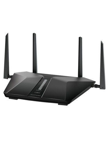 NETGEAR Nighthawk AX5400 router wireless Gigabit Ethernet Dual-band (2.4 GHz 5 GHz) Nero
