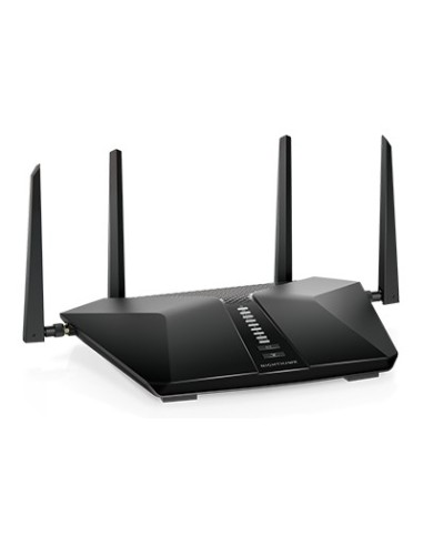 NETGEAR Nighthawk AX5400 router wireless Gigabit Ethernet Dual-band (2.4 GHz 5 GHz) Nero
