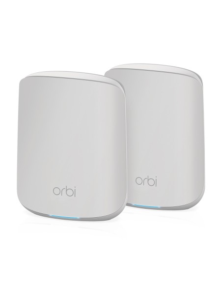 NETGEAR Orbi RBK352 AX1800 WiFi 6 Dual-band Mesh System Dual-band (2.4 GHz 5 GHz) Wi-Fi 6 (802.11ax) Bianco 5 Interno