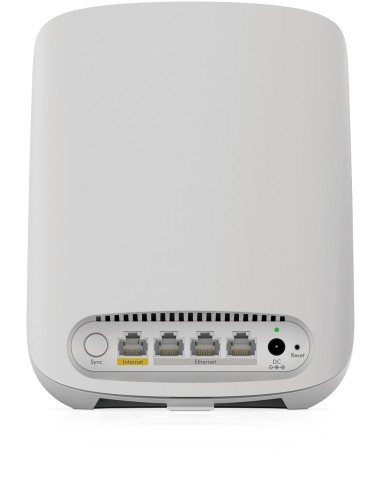 NETGEAR Orbi RBK352 AX1800 WiFi 6 Dual-band Mesh System Dual-band (2.4 GHz 5 GHz) Wi-Fi 6 (802.11ax) Bianco 5 Interno