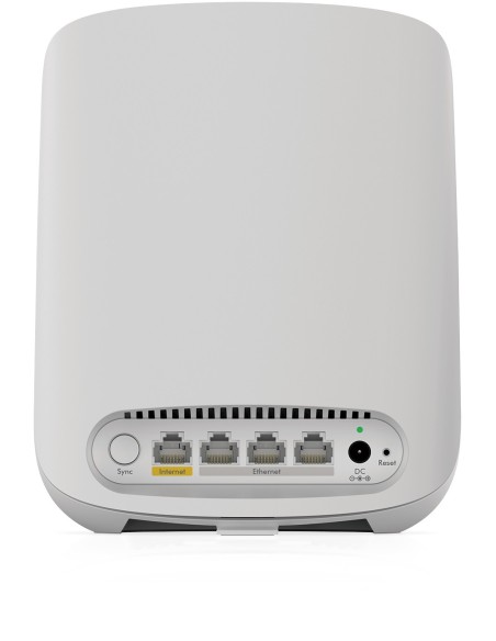 NETGEAR Orbi RBK352 AX1800 WiFi 6 Dual-band Mesh System Dual-band (2.4 GHz 5 GHz) Wi-Fi 6 (802.11ax) Bianco 5 Interno