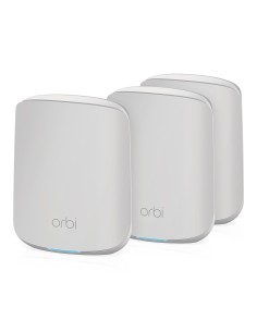 NETGEAR Orbi RBK353 AX1800 WiFi 6 Dual-band Mesh System Dual-band (2.4 GHz 5 GHz) Wi-Fi 6 (802.11ax) Bianco 7 Interno