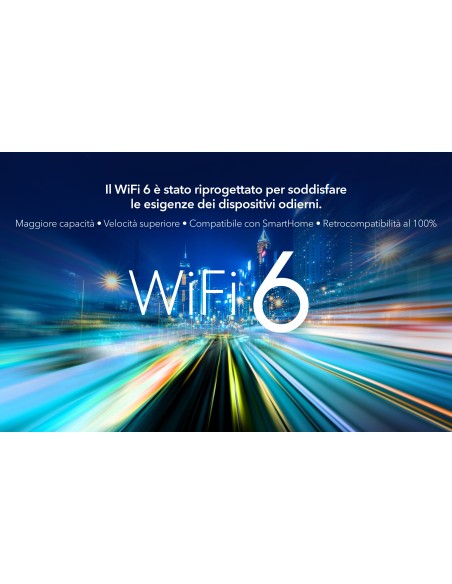NETGEAR Orbi RBK752 AX4200 WiFi 6 Mesh System Banda tripla (2.4 GHz 5 GHz 5 GHz) Wi-Fi 6 (802.11ax) Bianco 5 Interno