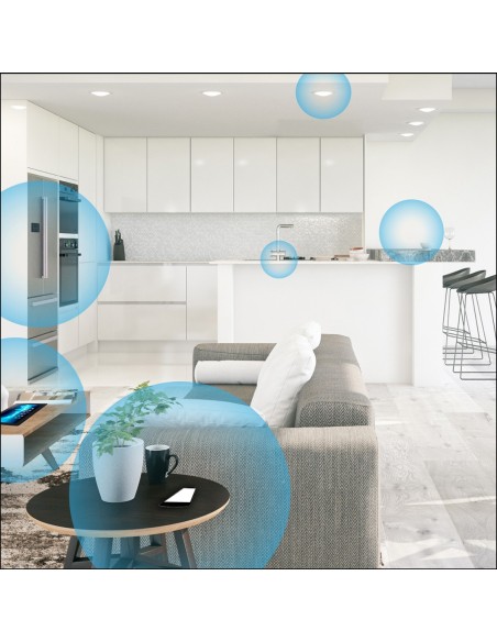 NETGEAR Orbi RBK752 AX4200 WiFi 6 Mesh System Banda tripla (2.4 GHz 5 GHz 5 GHz) Wi-Fi 6 (802.11ax) Bianco 5 Interno