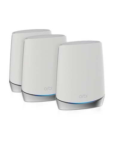 NETGEAR Orbi RBK753 AX4200 WiFi 6 Mesh System Banda tripla (2.4 GHz 5 GHz 5 GHz) Wi-Fi 6 (802.11ax) Bianco 7 Interno