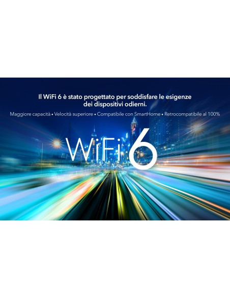 NETGEAR Orbi RBK753 AX4200 WiFi 6 Mesh System Banda tripla (2.4 GHz 5 GHz 5 GHz) Wi-Fi 6 (802.11ax) Bianco 7 Interno
