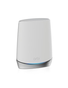 NETGEAR Orbi RBS750 AX4200 WiFi 6 Mesh Sattelite Banda tripla (2.4 GHz 5 GHz 5 GHz) Wi-Fi 6 (802.11ax) Bianco 2 Interno