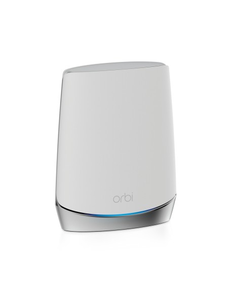 NETGEAR Orbi RBS750 AX4200 WiFi 6 Mesh Sattelite Banda tripla (2.4 GHz 5 GHz 5 GHz) Wi-Fi 6 (802.11ax) Bianco 2 Interno