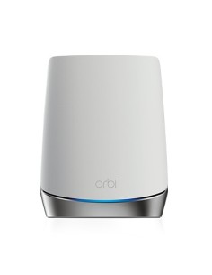 NETGEAR Orbi RBS750 AX4200 WiFi 6 Mesh Sattelite Banda tripla (2.4 GHz 5 GHz 5 GHz) Wi-Fi 6 (802.11ax) Bianco 2 Interno 2