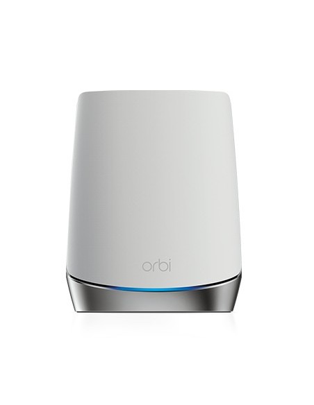 NETGEAR Orbi RBS750 AX4200 WiFi 6 Mesh Sattelite Banda tripla (2.4 GHz 5 GHz 5 GHz) Wi-Fi 6 (802.11ax) Bianco 2 Interno