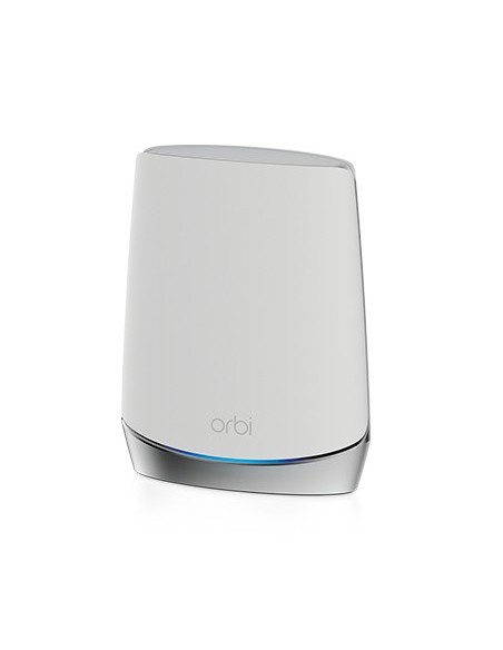 NETGEAR Orbi RBS750 AX4200 WiFi 6 Mesh Sattelite Banda tripla (2.4 GHz 5 GHz 5 GHz) Wi-Fi 6 (802.11ax) Bianco 2 Interno