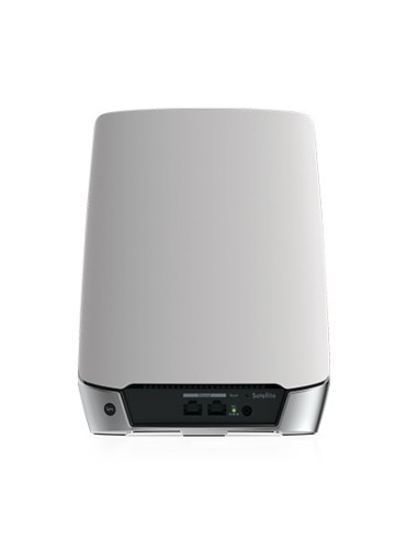 NETGEAR Orbi RBS750 AX4200 WiFi 6 Mesh Sattelite Banda tripla (2.4 GHz 5 GHz 5 GHz) Wi-Fi 6 (802.11ax) Bianco 2 Interno