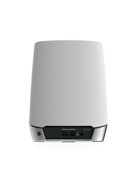 NETGEAR Orbi RBS750 AX4200 WiFi 6 Mesh Sattelite Banda tripla (2.4 GHz 5 GHz 5 GHz) Wi-Fi 6 (802.11ax) Bianco 2 Interno