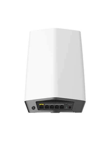 NETGEAR Orbi Pro WiFi 6 Tri-band Mesh System (SXK80) Banda tripla (2.4 GHz 5 GHz 5 GHz) Wi-Fi 6 (802.11ax) Grigio, Bianco 9