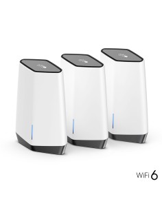 NETGEAR Orbi Pro WiFi 6 Tri-band Mesh System (SXK80B3) Banda tripla (2.4 GHz 5 GHz 5 GHz) Wi-Fi 6 (802.11ax) Grigio, Bianco 14