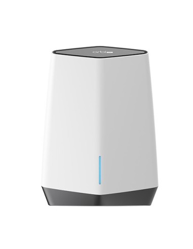 NETGEAR Orbi Pro WiFi 6 Tri-band Mesh System Satelite (SXS80) Banda tripla (2.4 GHz 5 GHz 5 GHz) Wi-Fi 6 (802.11ax) Grigio,