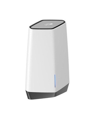 NETGEAR Orbi Pro WiFi 6 Tri-band Mesh System Satelite (SXS80) Banda tripla (2.4 GHz 5 GHz 5 GHz) Wi-Fi 6 (802.11ax) Grigio,