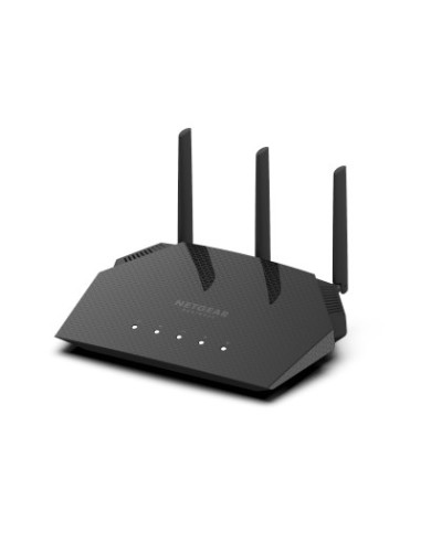 NETGEAR WiFi 6 AX1800 Dual Band Wireless Access Point (WAX204) 1800 Mbit s Nero