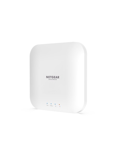 NETGEAR WiFi 6 AX1800 PoE Access Point (WAX214) 1773,5 Mbit s Bianco Supporto Power over Ethernet (PoE)
