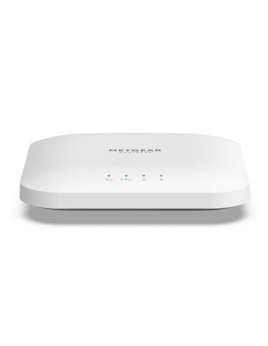 NETGEAR WiFi 6 AX1800 PoE Access Point (WAX214) 1773,5 Mbit s Bianco Supporto Power over Ethernet (PoE)