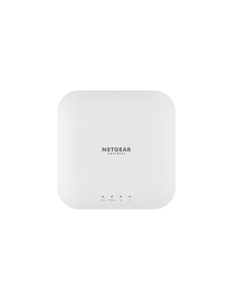 NETGEAR WiFi 6 AX1800 PoE Access Point (WAX214) 1773,5 Mbit s Bianco Supporto Power over Ethernet (PoE)