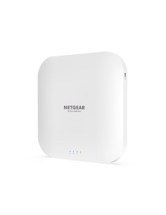 NETGEAR WiFi 6 AX3600 PoE+ Access Point (WAX218) 2400 Mbit s Bianco Supporto Power over Ethernet (PoE)