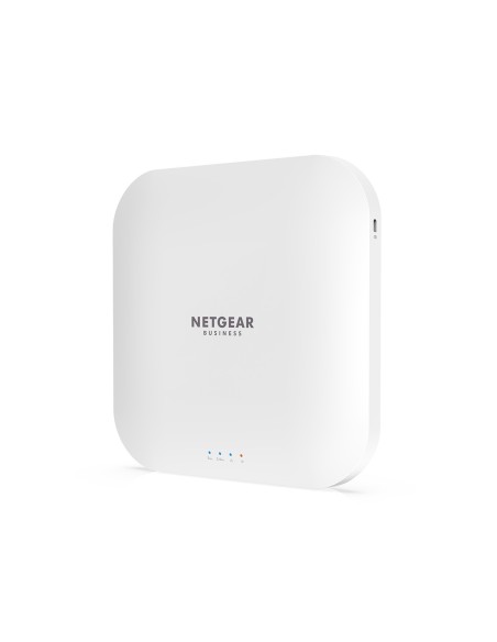 NETGEAR WiFi 6 AX3600 PoE+ Access Point (WAX218) 2400 Mbit s Bianco Supporto Power over Ethernet (PoE)