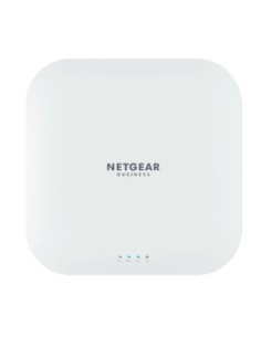 NETGEAR WiFi 6 AX3600 PoE+ Access Point (WAX218) 2400 Mbit s Bianco Supporto Power over Ethernet (PoE) 2
