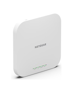 NETGEAR Insight Cloud Managed WiFi 6 AX1800 Dual Band Access Point (WAX610) 1800 Mbit s Bianco Supporto Power over Ethernet 2