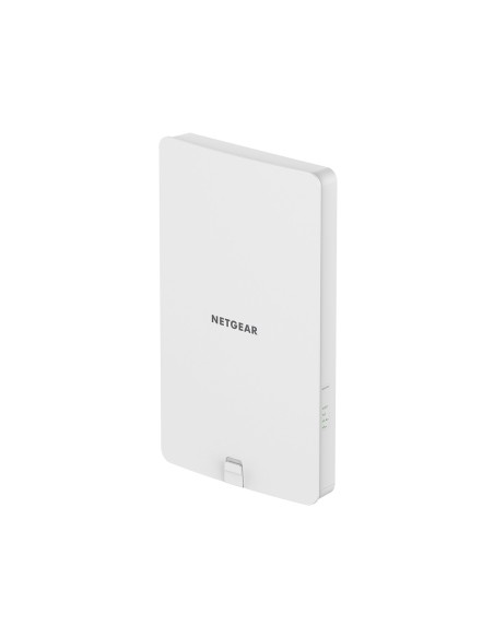 NETGEAR Insight Cloud Managed WiFi 6 AX1800 Dual Band Outdoor Access Point (WAX610Y) 1800 Mbit s Bianco Supporto Power over