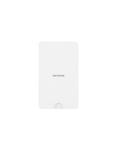 NETGEAR Insight Cloud Managed WiFi 6 AX1800 Dual Band Outdoor Access Point (WAX610Y) 1800 Mbit s Bianco Supporto Power over