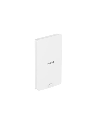NETGEAR Insight Cloud Managed WiFi 6 AX1800 Dual Band Outdoor Access Point (WAX610Y) 1800 Mbit s Bianco Supporto Power over