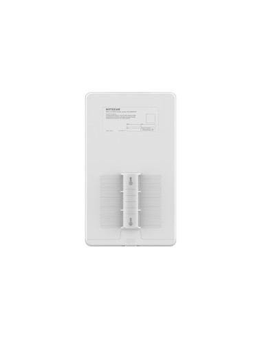 NETGEAR Insight Cloud Managed WiFi 6 AX1800 Dual Band Outdoor Access Point (WAX610Y) 1800 Mbit s Bianco Supporto Power over