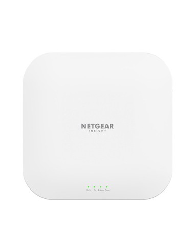 NETGEAR Insight Cloud Managed WiFi 6 AX3600 Dual Band Access Point (WAX620) 3600 Mbit s Bianco Supporto Power over Ethernet